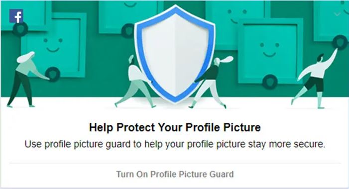 طريقة تفعيل درع الحماية في الصورة على فيسبوك الدرع الحقيقي